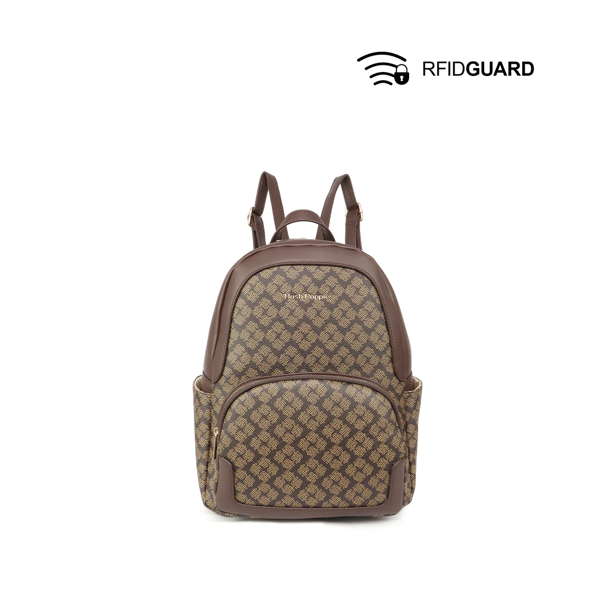 Elara Backpack Women's Bag - Brown Hush Puppies Philippines