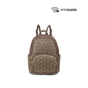 Elara Backpack Women's Bag - Brown Hush Puppies Philippines