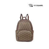 Elara Backpack Women's Bag - Brown Hush Puppies Philippines