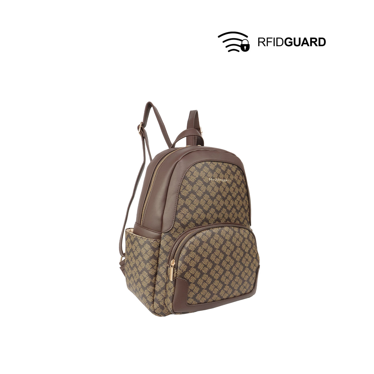 Elara Backpack Women's Bag - Brown Hush Puppies Philippines