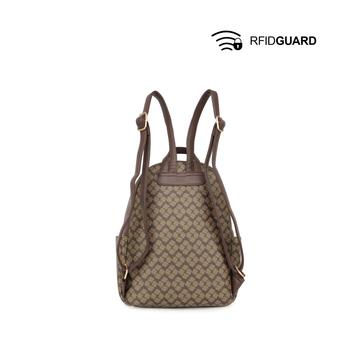 Elara Backpack Women's Bag - Brown Hush Puppies Philippines