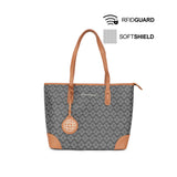 Elara Tote Women's Bag - Black Hush Puppies Philippines