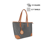Elara Tote Women's Bag - Black Hush Puppies Philippines