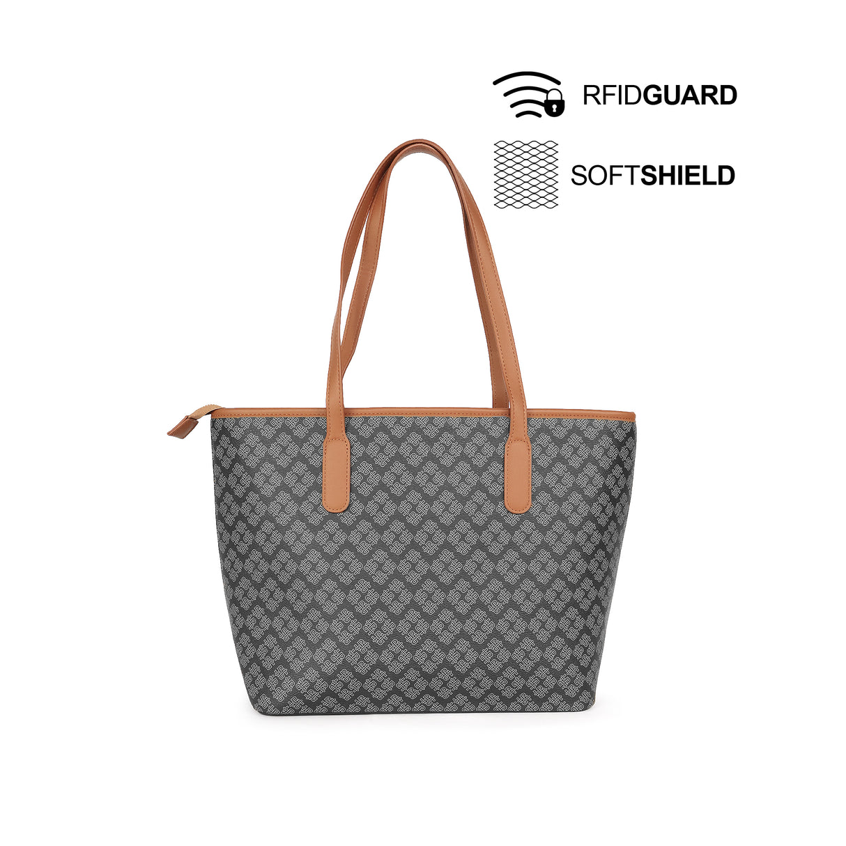 Elara Tote Women's Bag - Black Hush Puppies Philippines