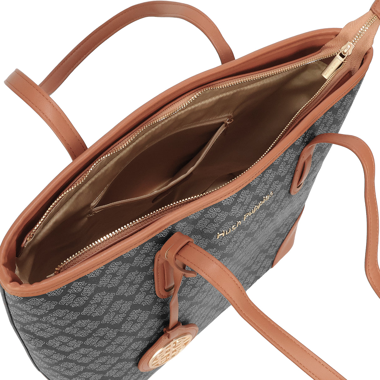 Elara Tote Women's Bag - Black Hush Puppies Philippines