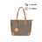 Elara Tote Women's Bag - Brown Hush Puppies Philippines