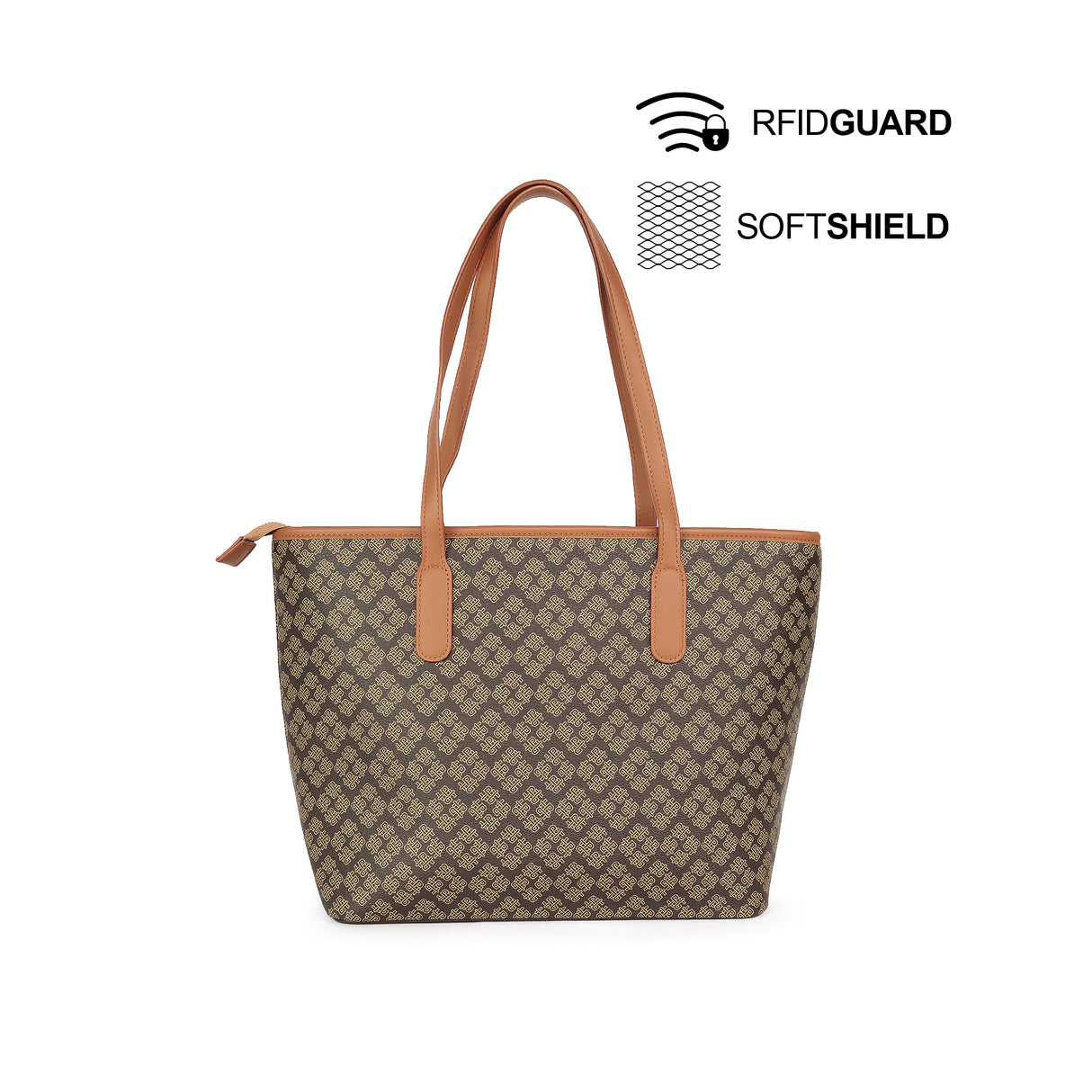 Elara Tote Women's Bag - Brown Hush Puppies Philippines