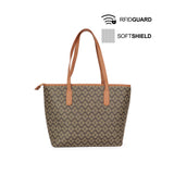 Elara Tote Women's Bag - Brown Hush Puppies Philippines