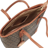 Elara Tote Women's Bag - Brown Hush Puppies Philippines