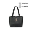 Enya Tote Women's Bag - Black Hush Puppies Philippines
