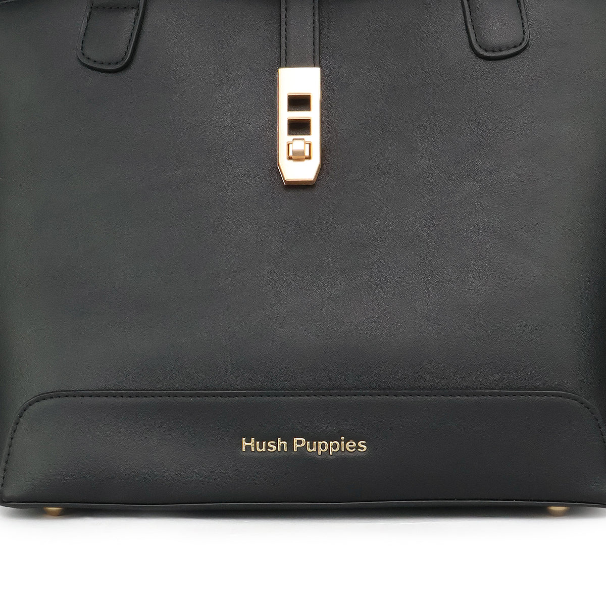 Enya Tote Women's Bag - Black Hush Puppies Philippines