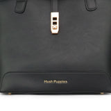 Enya Tote Women's Bag - Black Hush Puppies Philippines