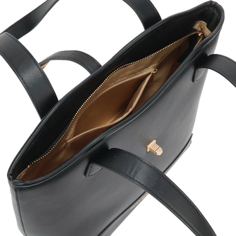 Enya Tote Women's Bag - Black Hush Puppies Philippines