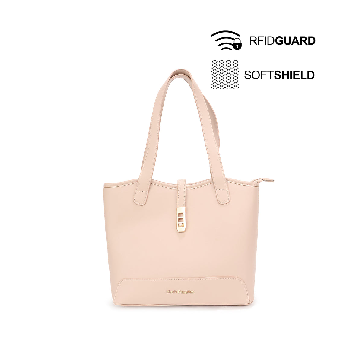 Enya Tote Women's Bag - Taupe Hush Puppies Philippines