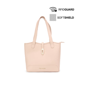 Enya Tote Women's Bag - Taupe Hush Puppies Philippines