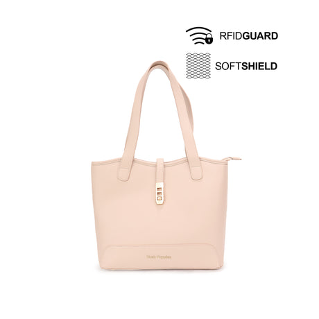 Enya Tote Women's Bag - Taupe Hush Puppies Philippines