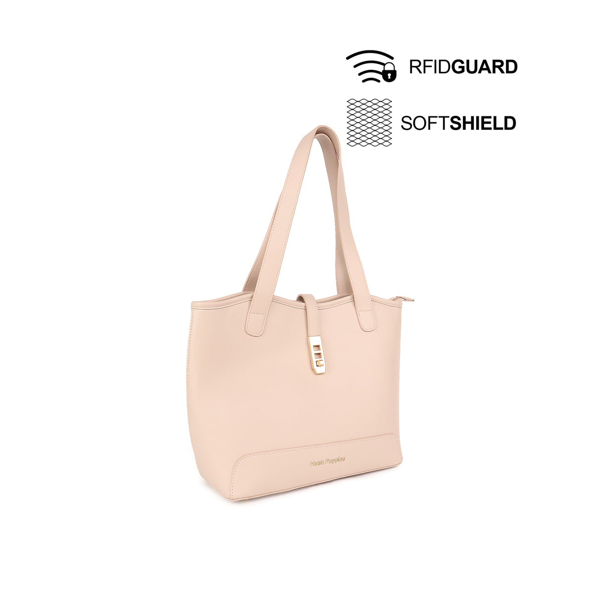 Enya Tote Women's Bag - Taupe Hush Puppies Philippines