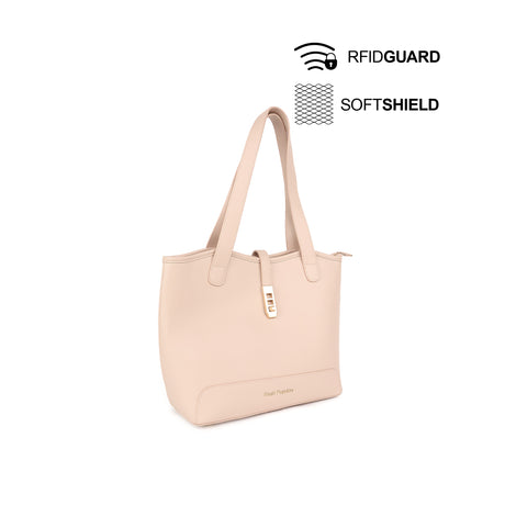 Enya Tote Women's Bag - Taupe Hush Puppies Philippines
