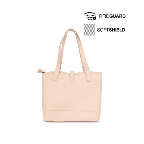 Enya Tote Women's Bag - Taupe Hush Puppies Philippines