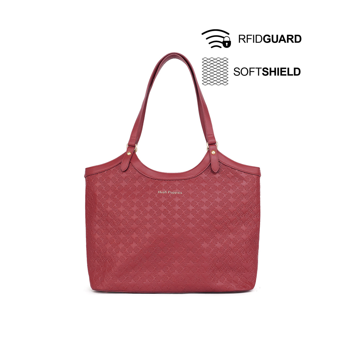 Elysia Hobo Women's Bag - Wine Hush Puppies Philippines