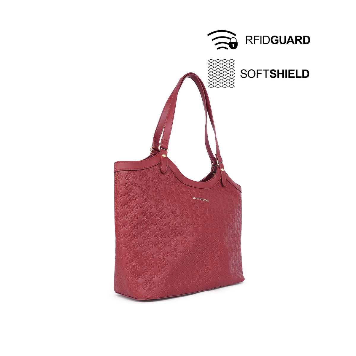 Elysia Hobo Women's Bag - Wine Hush Puppies Philippines