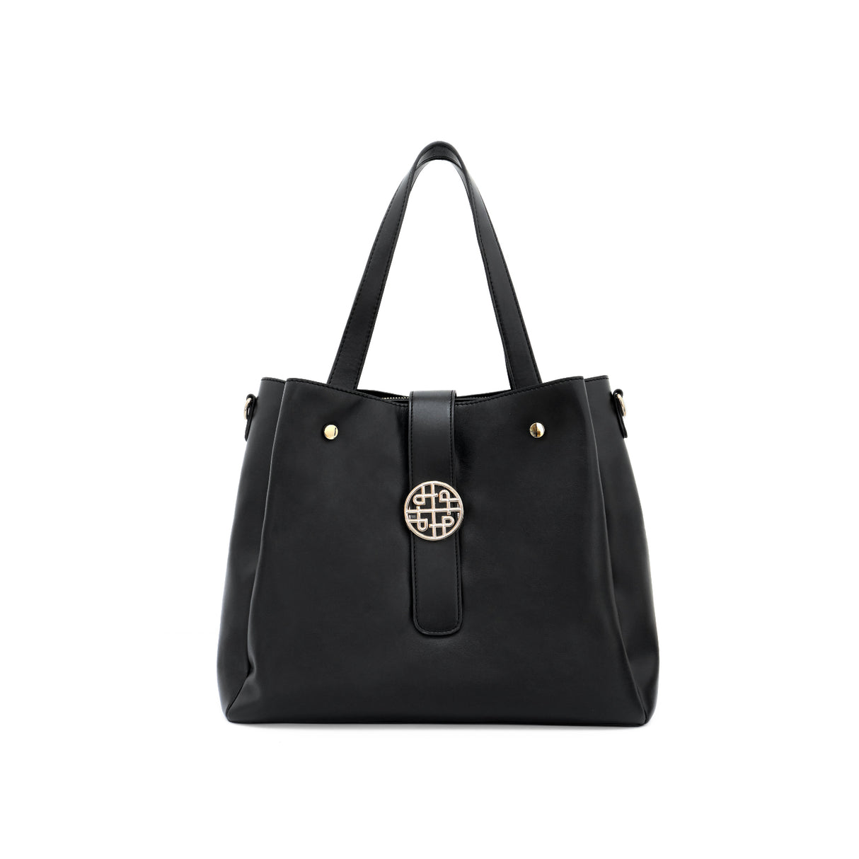 Amanda Satchel Women's Bag - Black