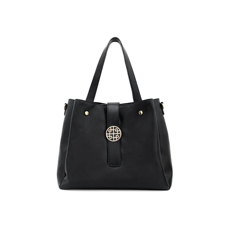 Amanda Satchel Women's Bag - Black