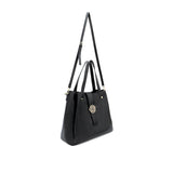 Amanda Satchel Women's Bag - Black