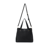 Amanda Satchel Women's Bag - Black