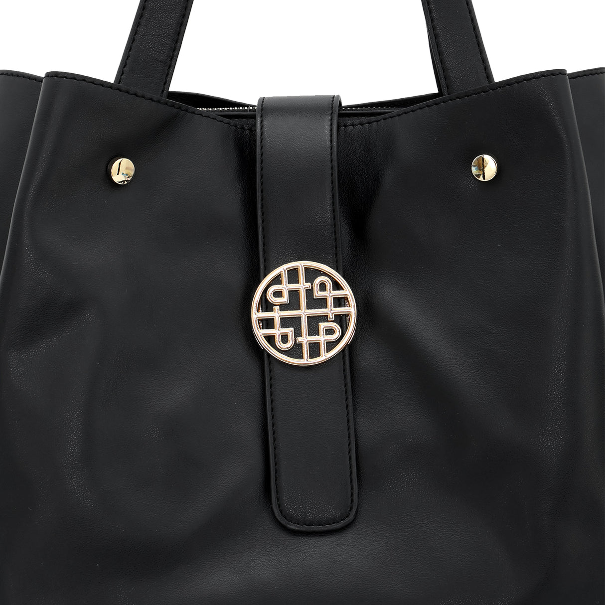 Amanda Satchel Women's Bag - Black