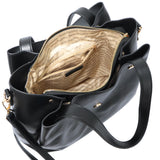 Amanda Satchel Women's Bag - Black