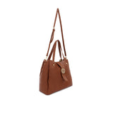 Amanda Satchel Women's Bag - Tan