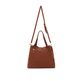 Amanda Satchel Women's Bag - Tan