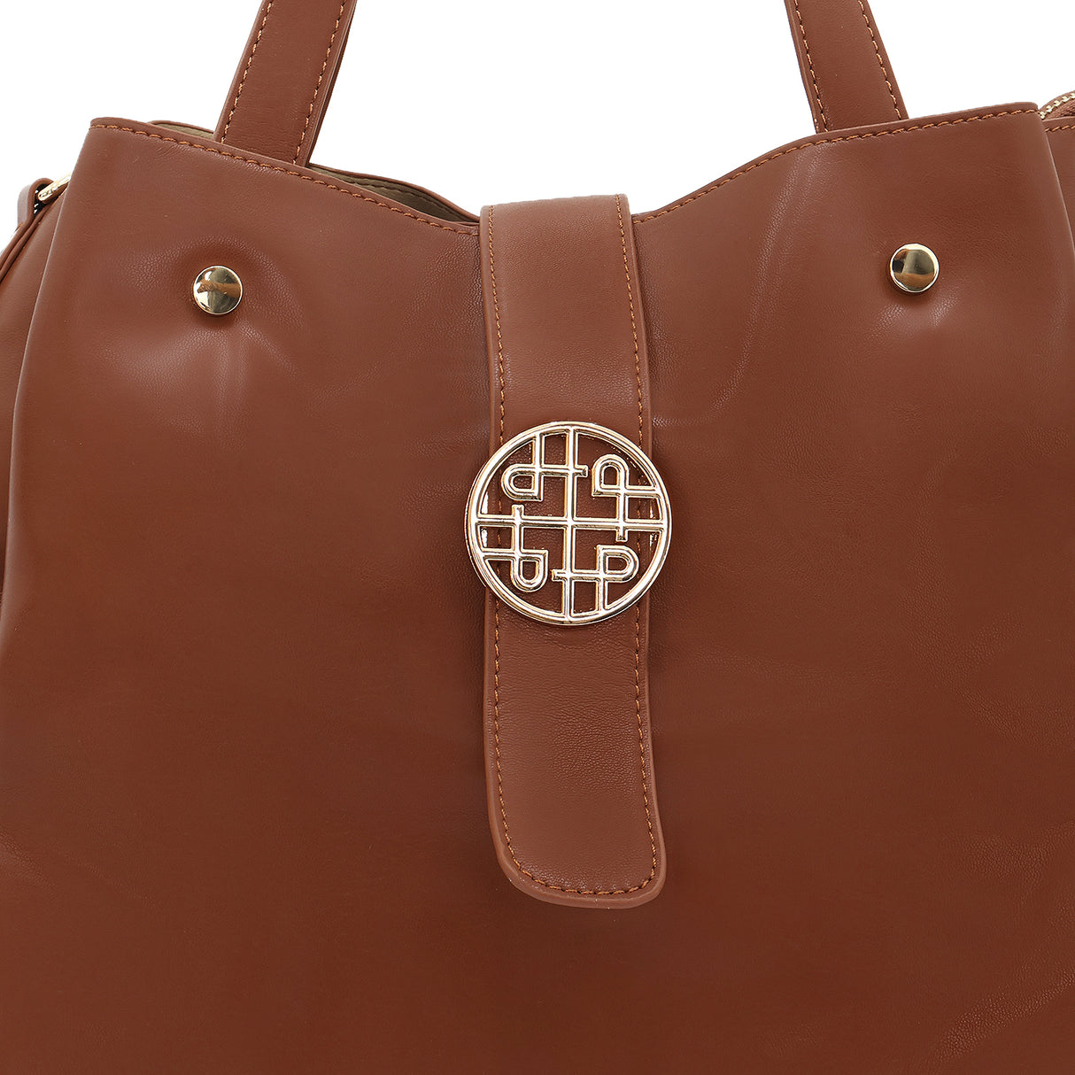 Amanda Satchel Women's Bag - Tan