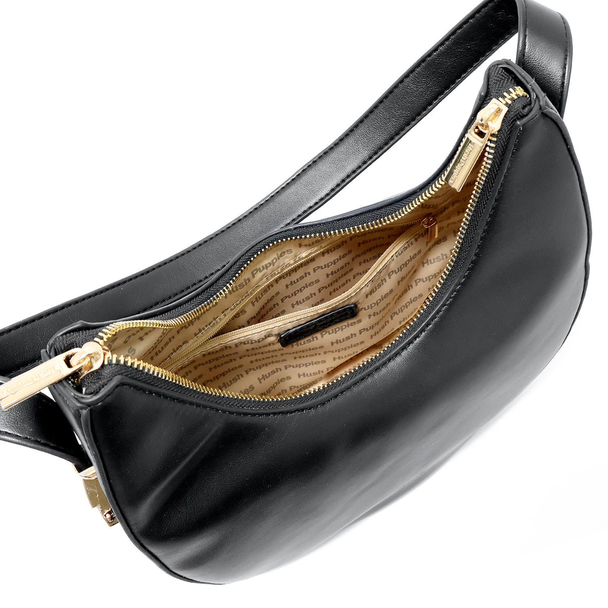 Athena Hobo Women's Bag - Black