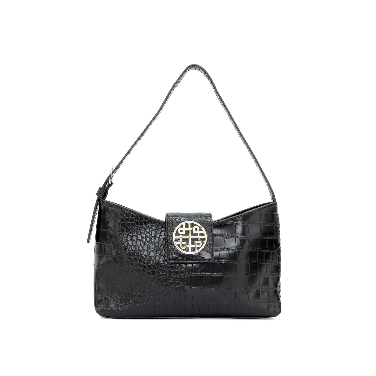 Anika Shoulder Women's Bag - Black