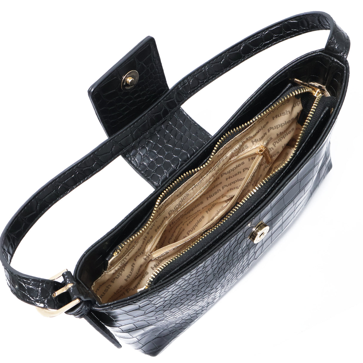 Anika Shoulder Women's Bag - Black