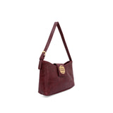 Anika Shoulder Women's Bag - Wine