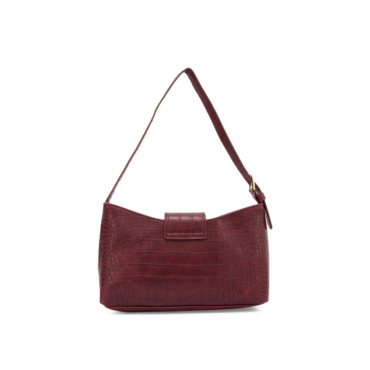 Anika Shoulder Women's Bag - Wine