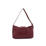 Anika Shoulder Women's Bag - Wine