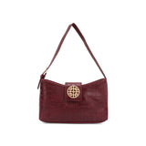 Anika Shoulder Women's Bag - Wine