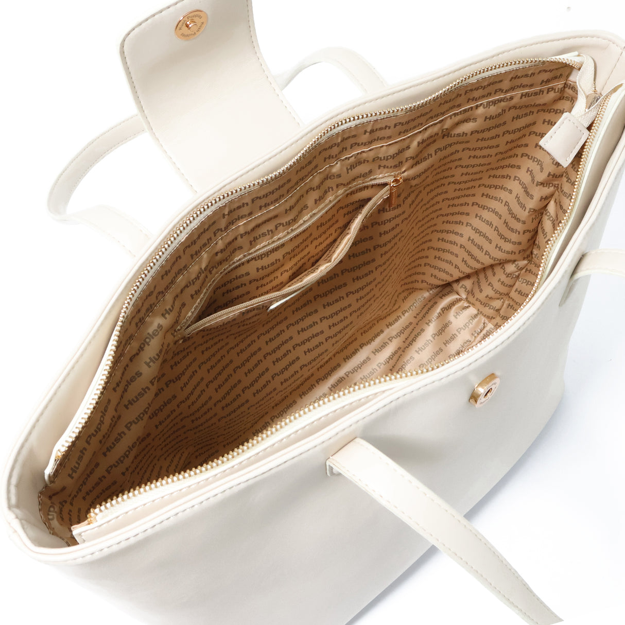 Amara Tote Women's Bag - Cream