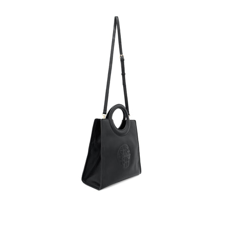 Ava Top Handle Women's Bag - Black