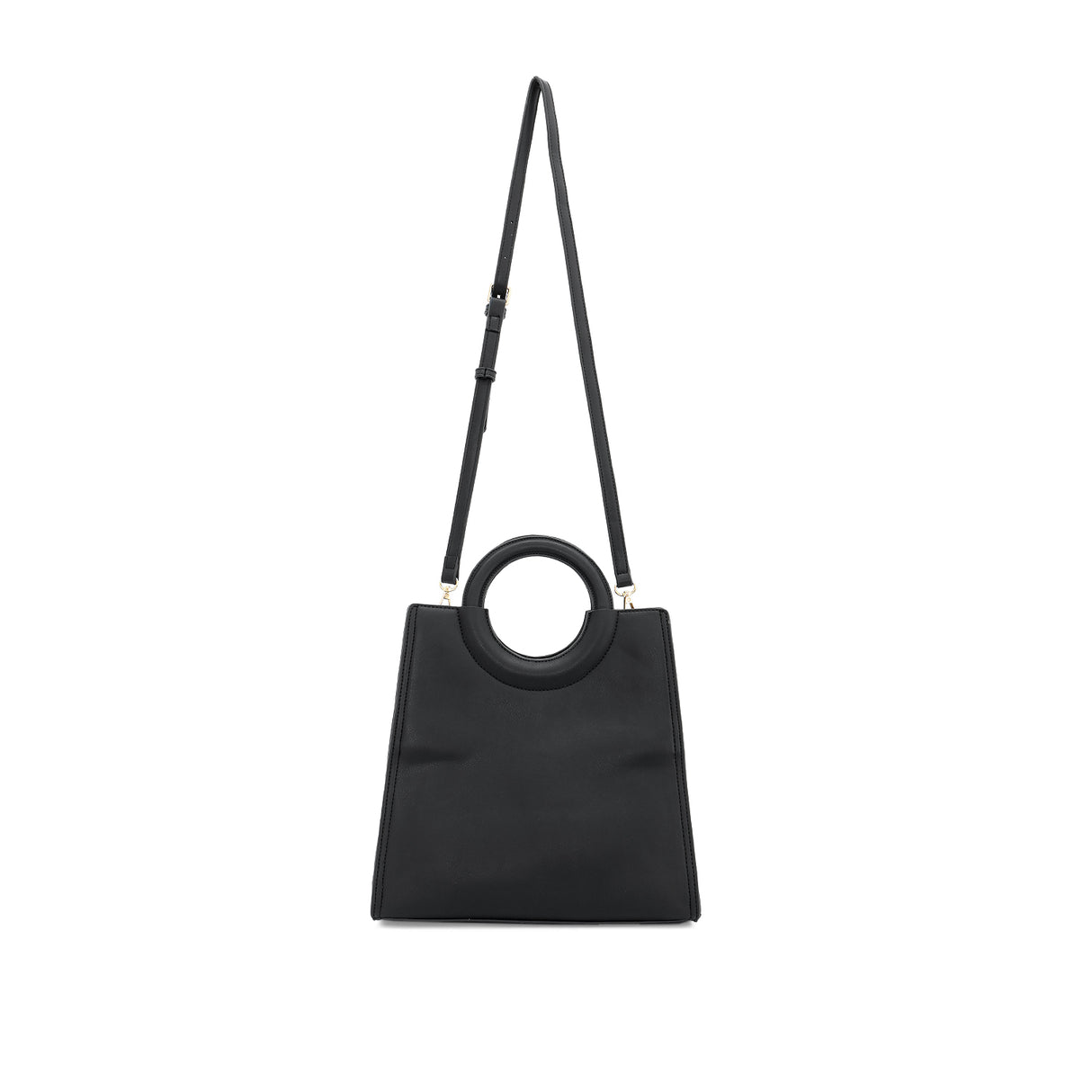 Ava Top Handle Women's Bag - Black