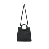 Ava Top Handle Women's Bag - Black