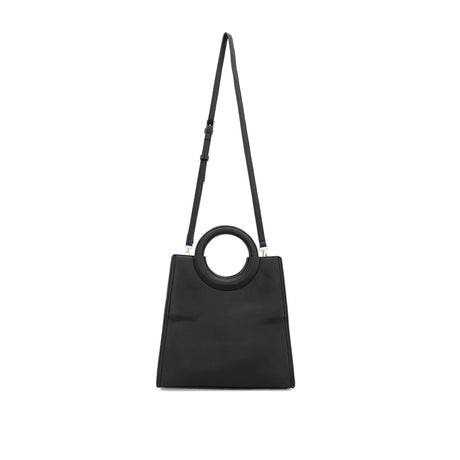 Ava Top Handle Women's Bag - Black