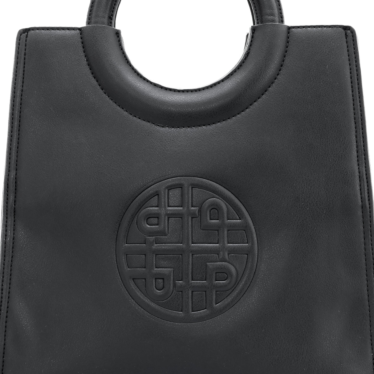 Ava Top Handle Women's Bag - Black