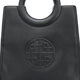 Ava Top Handle Women's Bag - Black