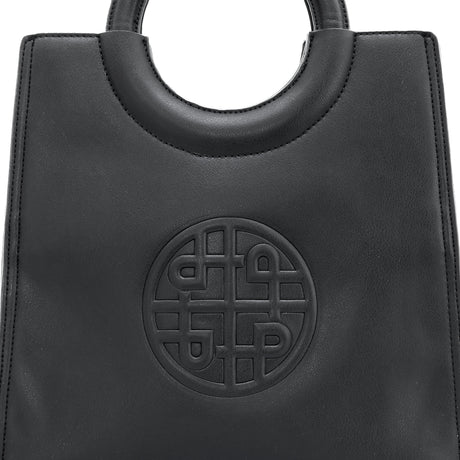 Ava Top Handle Women's Bag - Black