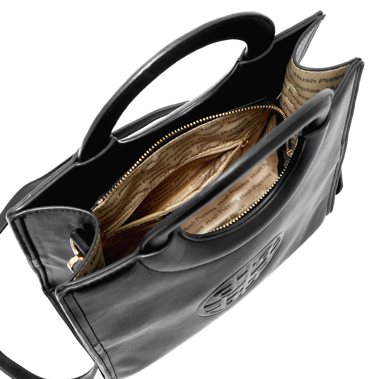 Ava Top Handle Women's Bag - Black